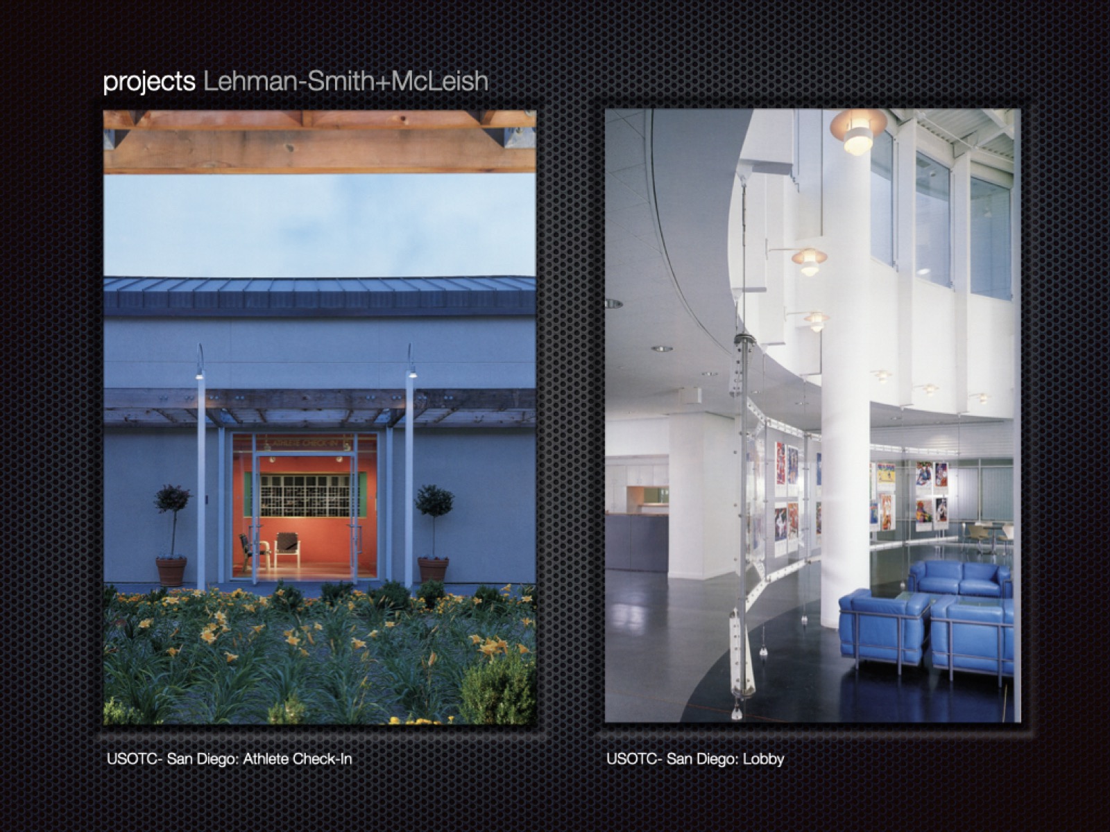 U.S. Olympic Training Center, San Diego — Athlete Check-in & Lobby