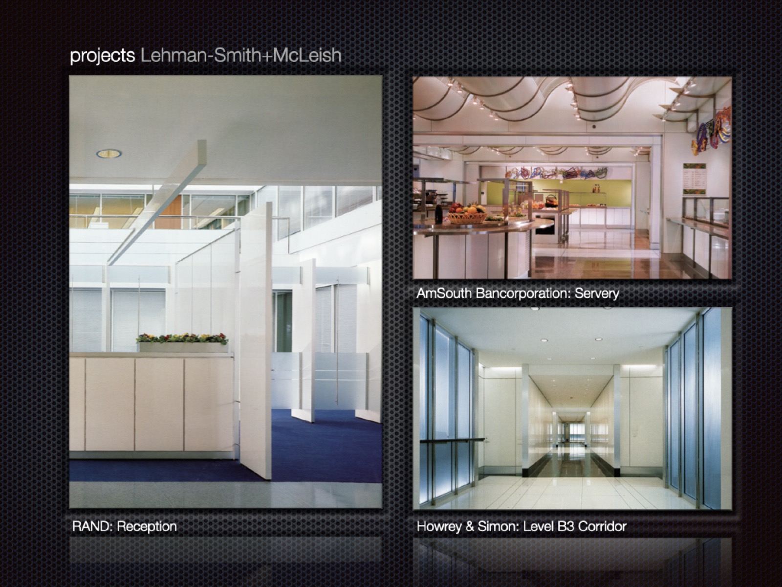 RAND Reception & Howrey and Simon Corridor