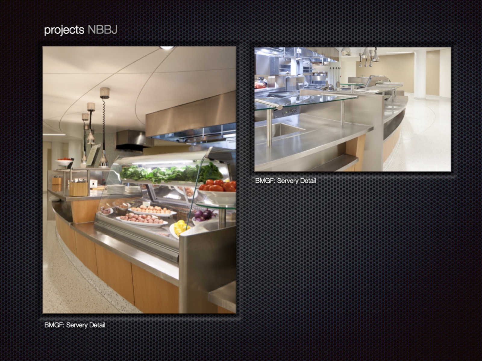 NBBJ — servery detail