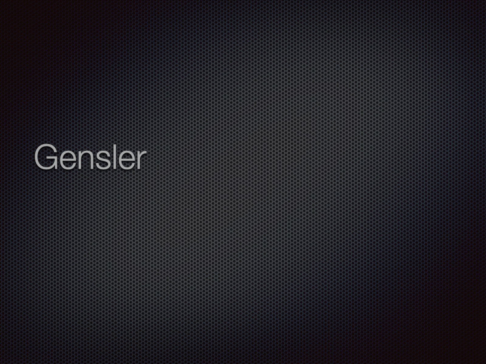 Gensler — Selected Projects