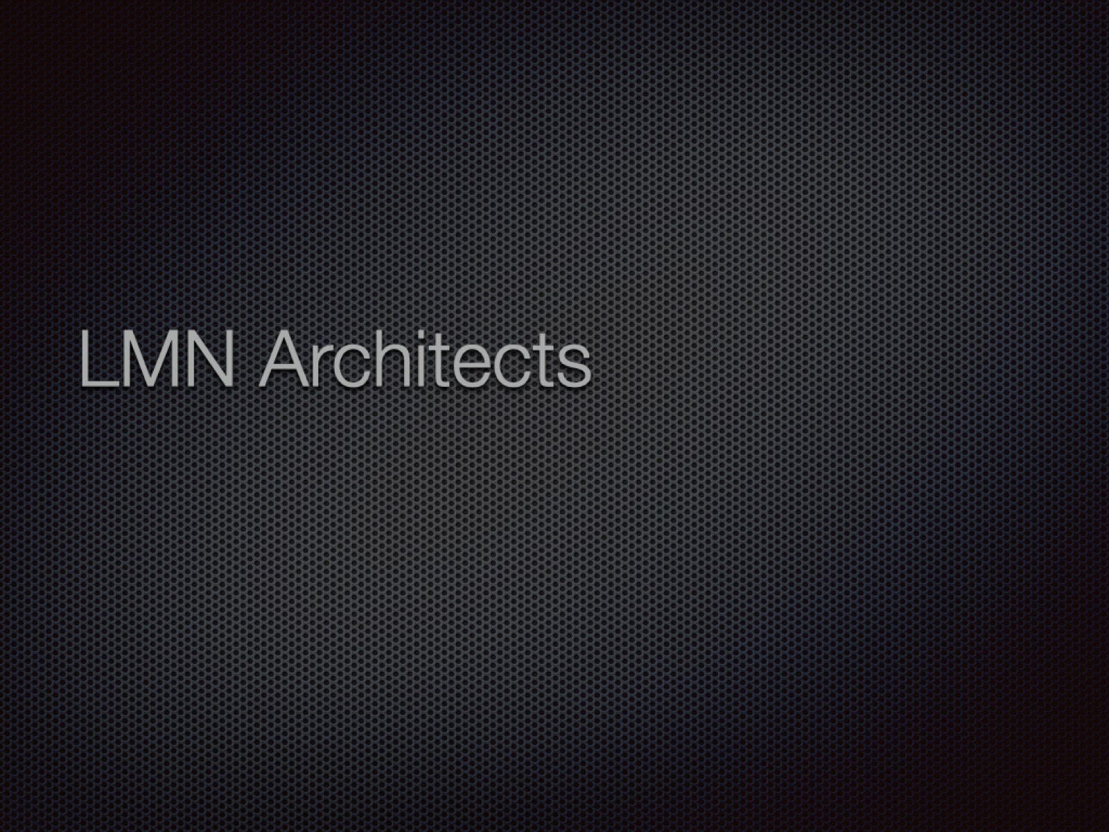 LMN Architects — Selected Projects
