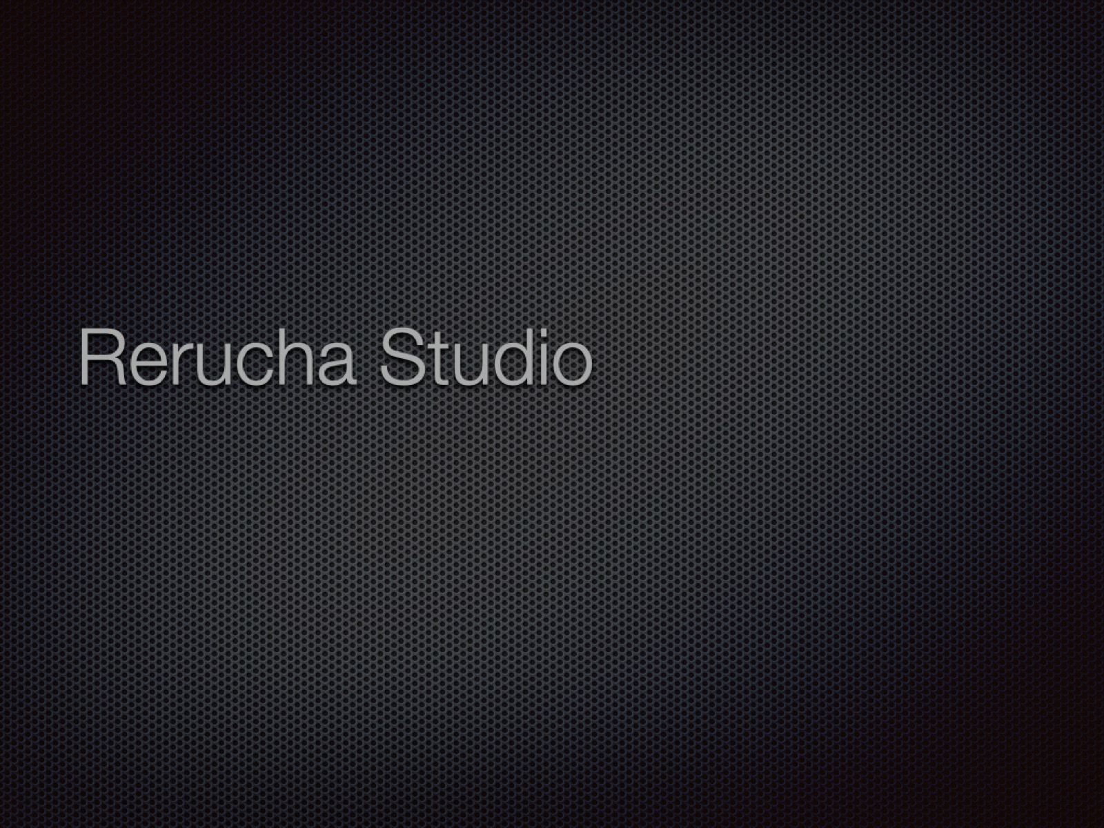 Rerucha Studio — Selected Projects